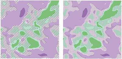 Effects of Uncertainty Visualization on Map-Based Decision Making Under Time Pressure